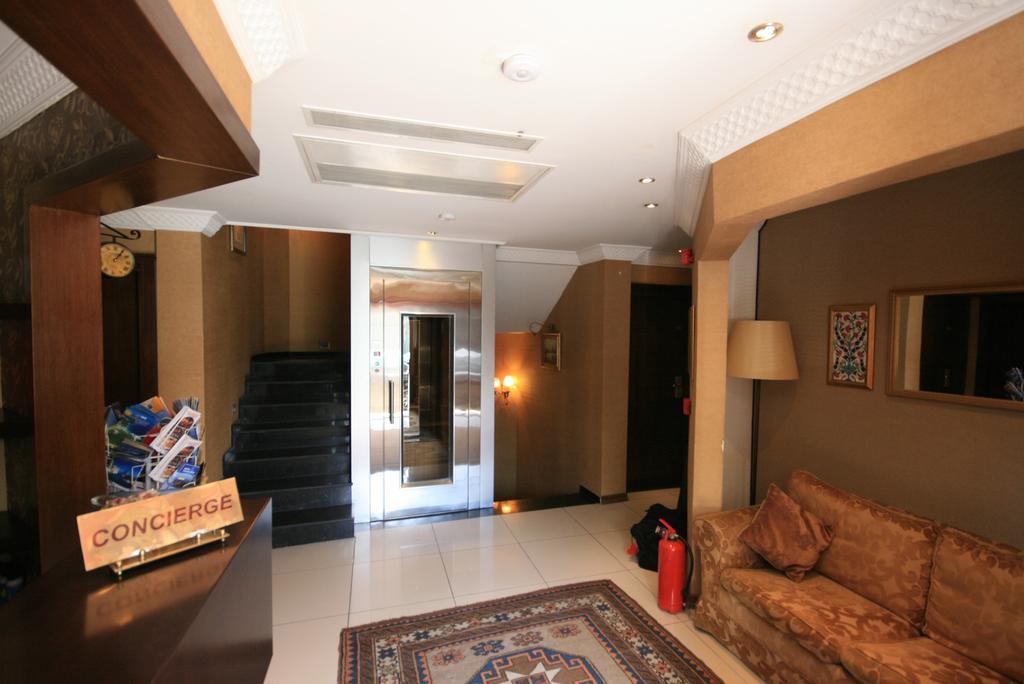 Mangana Konak Hotel Istambul Extérieur photo