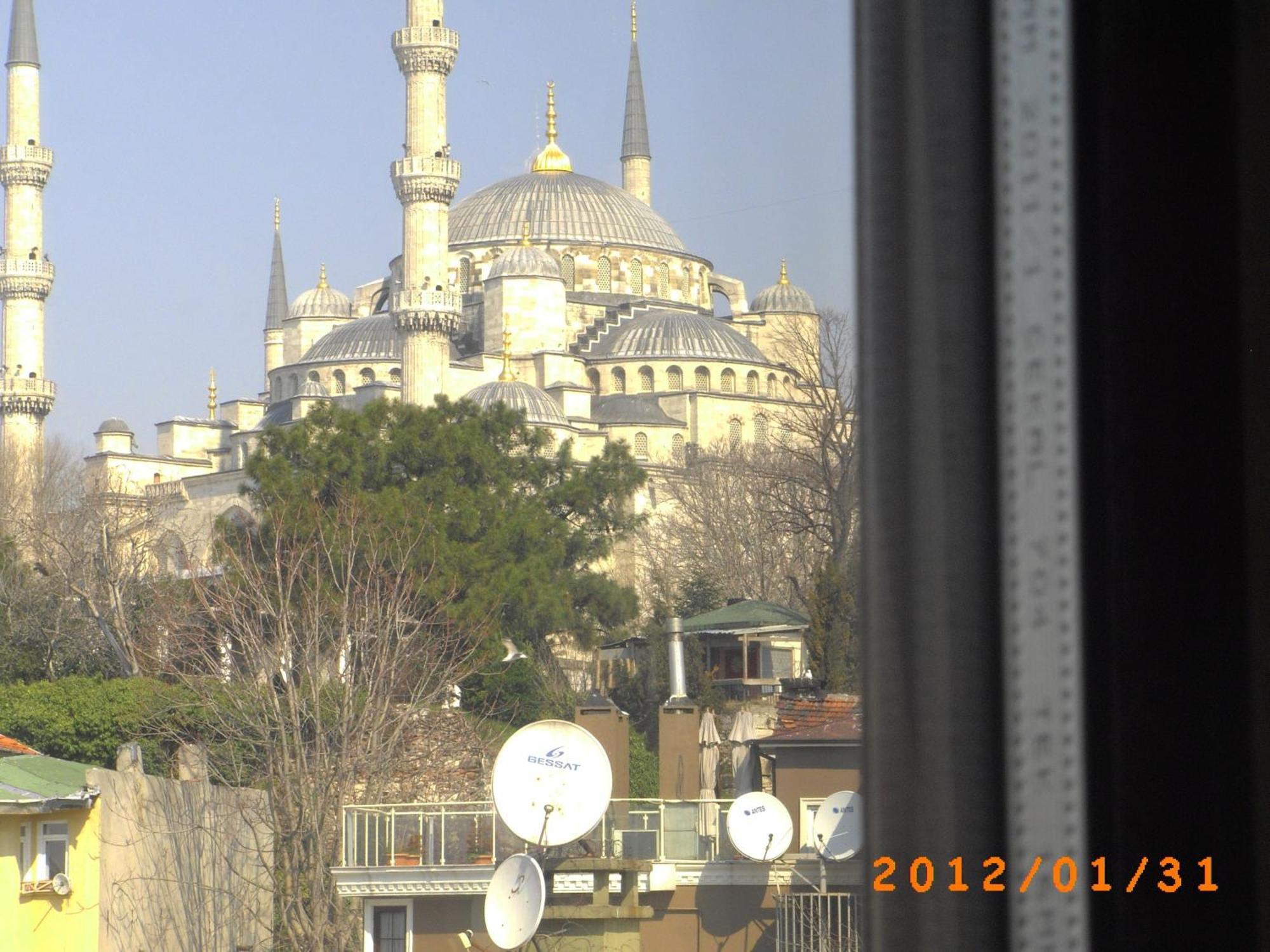 Mangana Konak Hotel Istambul Extérieur photo