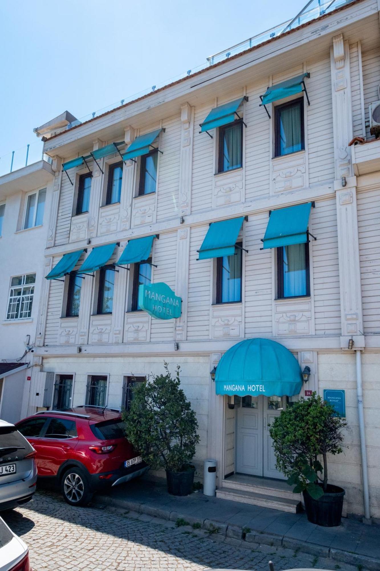 Mangana Konak Hotel Istambul Extérieur photo
