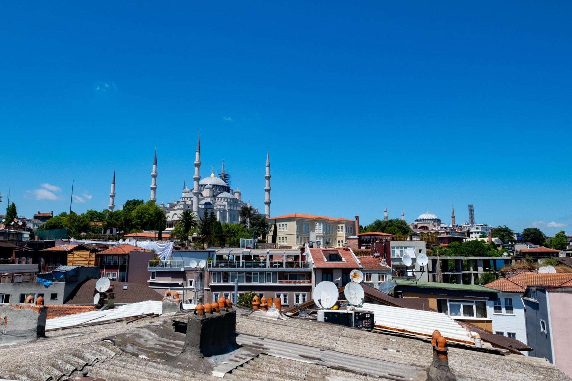 Mangana Konak Hotel Istambul Extérieur photo