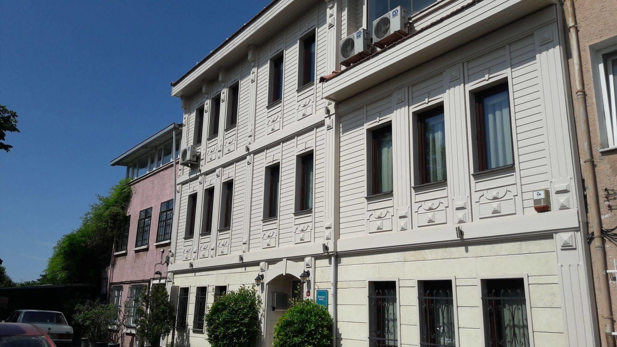 Mangana Konak Hotel Istambul Extérieur photo